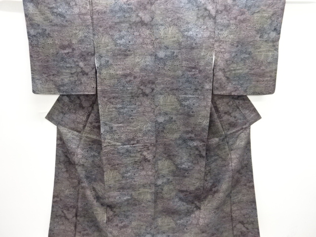 Taisho Roman Kimono Combined weave